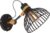 Steinhauer Dunbar AN Wandlamp metal shade – zwart