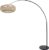 Steinhauer vloerlamp Sparkled light – zwart – metaal – 7507ZW