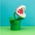 Super Mario: Mini Piranha Plant Posable Lamp