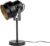 Table lamp Studio black w. gold inside