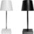 Tafellamp – Bureaulamp – Luxe – Zwart – Touch – 3 standen licht – Sfeer – Draadloos – 3 standen – Dimbaar