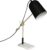 Tafellamp – Bureaulamp – marmer – goud – zwart – 40CM