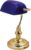 Tafellamp – Classic – Blauw Goud Kleur – Banker – E27 Fitting