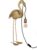 Tafellamp Gouden Flamingo – zonder Kap – H 75 cm