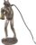 Tafellamp Kikker 24*18*49 cm Koperkleurig Kunststof Bureaulamp Nachtlamp Woonaccessoires