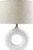 Tafellamp Luna – Scandinavische look – Beige – E27 LED