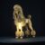 Tafellamp – Poedel – Goud – Dierenlamp – Vloerlamp – Poodle