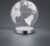 Tafellamp REALITY Globe – Chroom