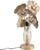 Tafellamp – Sfeerlamp – Lampen – Sfeerlampen – Tafellampen – Tafellamp – Staande lamp – Metaal – Goud – 67 cm hoog