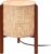 Tafellamp Solihull bureaulamp 30×22 cm bruin en beige