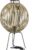 Tafellamp – Staande Lamp – Tafellamp Slaapkamer – Lamp – Tafellamp Industrieel – Tafellampen Woonkamer – Goud – 57 cm