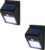 TecTake – 2* LED Solar tuinverlichting wandlamp bewegingssensor 401735