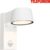 TELEFUNKEN – LED Wandlamp – 323106TF – Bewegingssensor – Schemersensor – 7,5 watt – 30 seconden lichtduur – 16,5 x 9,5 x 15,5 cm – Wit