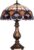 Tiffany Tafellamp – Decoratieve Tafellampen – Tiffany Lamp – Verlichting – Tafel Verlichting,- Interieur Decoratie – Woondecoratie – Glas in Lood – 41×61