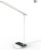 TIKKENS Bureaulamp led Dimbaar – Draadloze Oplader & USB Opladen – Wireless Charger – Wit