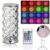 Tiktok Lamp- Crystal Lamp – Luxury- Kristal lamp – Afstandsbediening – 16 Kleuren – Touch screen – Oplaadbaar – 10-12 uur batterij