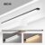 TLVX LED Lamp met Beweging Sensor Oplaadbaar / Draadloos / 5V / USB / Accu / 80CM / 152 LED’s / Dimbaar / Kastverlichting / Keuken lamp/ Instelbare Licht Kleur / Smart LED…