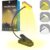 TM&DY Flexibele Led Leeslamp – Amber Licht – 5 Standen – Bureau Klemlamp – Oplaadbaar – Bed Leeslamp – Boek Lamp