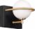 TooLight APP1220-1W Wandlamp Zwart/Goud – Elegante Verlichting met 1 Lichtpunt