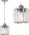 TooLight APP508-CP Kristallen Hanglamp Zilver – 1 Lichtpunt – E27