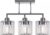 TooLight Hanglamp 392228 – E27 – 3 Lichtpunten – Chroom