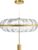 TooLight Hanglamp APP1102-C – E27 – 35 x 40 cm – Goud