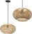 TooLight Hanglamp Boho APP1247-1CP – E27 – Hout