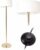 TooLight Staande lamp APP966-3F – E27 -35 x 155 cm – Goud