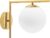 TooLight Wandlamp APP674-1W – E27 – Ø12 cm – Goud