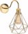 TooLight Wandlamp Loft 392229 – E27 – 20 x 20 cm – Goud