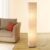 Trango Design LED Vloerlamp 1213L *OSLO* Rijstpapier Lamp *HANDMADE* Vloerlamp met beige lampenkap incl. 2x E14 LED lamp I Vorm: hoekig I Hoogte: ca. 125cm I Woonkamerlamp I…