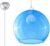 Trend24 Hanglamp Bal – E27 – Blauw