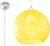 Trend24 Hanglamp Ball – E27 – Geel