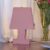 Trendybywave Tafellamp – Dutch Design Lamp – Ø 0 Cm – Roze