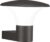 TRIO KONGO – Wandlamp – Antraciet – incl. 1x E27 4,9W – Buitenverlichting – IP44