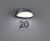 TRIO MUGA – Wandlamp – Antraciet – incl. 1x SMD 5W – Buitenverlichting – IP54