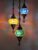 Turkse Lamp – Oosters Lamp – ZENIQUE – Authentiek – Handgemaakt – Kroonluchter – All colours- 3 bollen