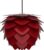 Umage Aluvia Medium hanglamp ruby red – met koordset zwart – Ø 59 cm