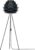 Umage Aluvia Medium vloerlamp anthracite grey – met tripod zwart – Ø 59 cm