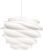 Umage Carmina Mini hanglamp white – met koordset wit – Ø 32 cm