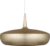 Umage Clava Dine hanglamp brushed brass – met koordset wit – Ø 43 cm