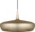 Umage Clava Dine hanglamp brushed brass – met koordset zwart – Ø 43 cm