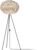 Umage Eos Large vloerlamp light brown – met tripod zwart – Ø 65 cm