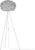 Umage Eos Large vloerlamp light grey – met tripod wit – Ø 65 cm