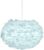 Umage Eos Medium hanglamp light blue – met koordset wit – Ø 45 cm