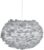 Umage Eos Medium hanglamp light grey – met koordset wit – Ø 45 cm