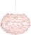 Umage Eos Medium hanglamp light rose – met koordset wit – Ø 45 cm