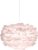 Umage Eos Mini hanglamp light rose – met koordset wit – Ø 35 cm