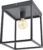 Urban Interiors Frame Plafondlamp Zwart – Metalen frame – 25x25x31