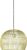 Urban Interiors Hanglamp Frenk Goud Ø42×31